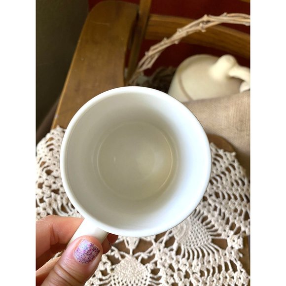 I LOVE TENNIS MUG - Coffee Cup - 1987 - U.S. Printcraft - Official Tennis Nut - Picture 7 of 10